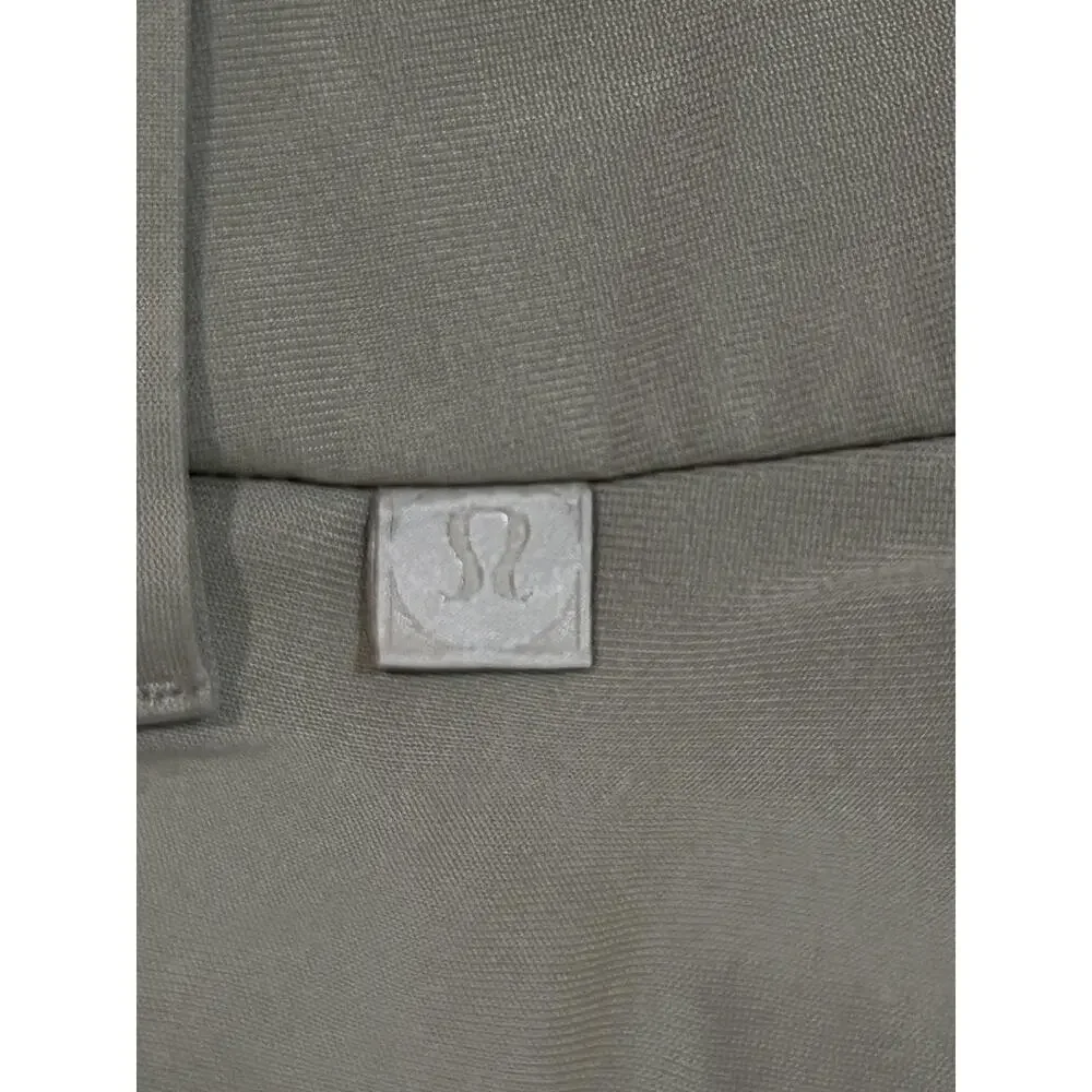 Lululemon Chino Pants Mens 28x30 Beige Slim Tapered Stretch Casual Performance